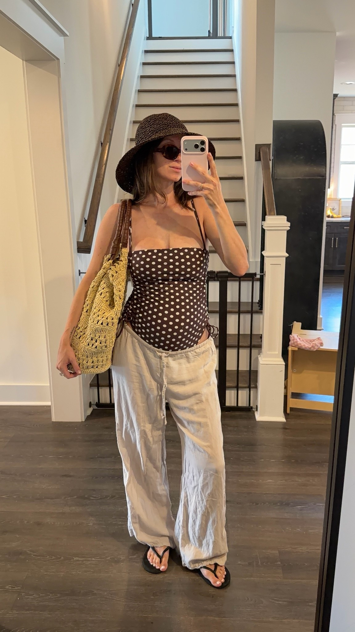 Pool day ☀️ bump friendly summer look! Swimmy is target last year, but I linked similar! 🫶🏼

#LTKSwim #LTKootd #LTKBump