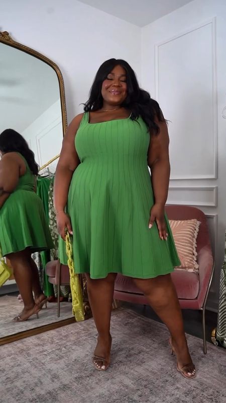Brb, scheduling brunch with the girlies just so I can wear this dress💚 

Wearing XXL.

plus size fashion, dresses, wedding guest dress, vacation, spring outfit inspo, summer fashion, mini dress, maxi dress, brunch, girls night, date night looks, style guide

#LTKfindsunder100 #LTKfindsunder50 #LTKplussize