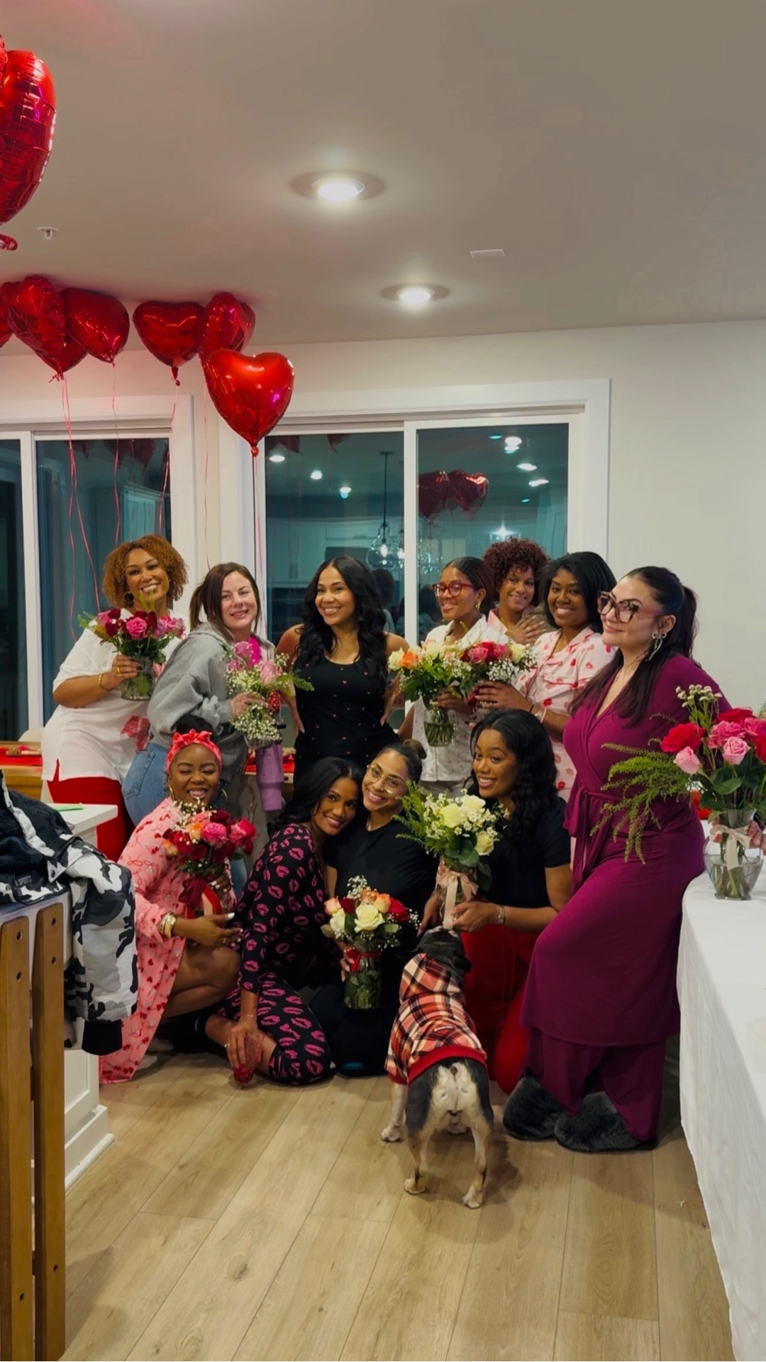 I love my friends so much so a day where I get to celebrate them is always the best time ❤️ Galentine’s day 2026 was a success! And the auction will not be a every year occurrence ☺️ 

#LTKValentine #LTKdayinmylife #LTKfoodie