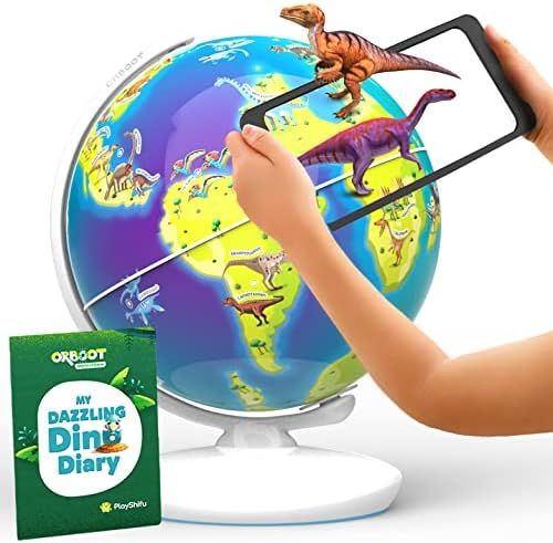 PlayShifu Interactive Dinosaur Toys - Orboot Dinos (Globe + App) 50 Dinosaurs, 500+ Facts | Educatio | Amazon (US)