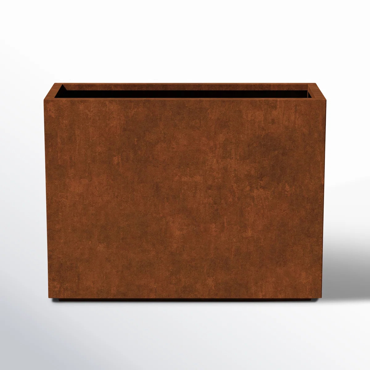 Corten Steel Series Span Planter | Wayfair North America