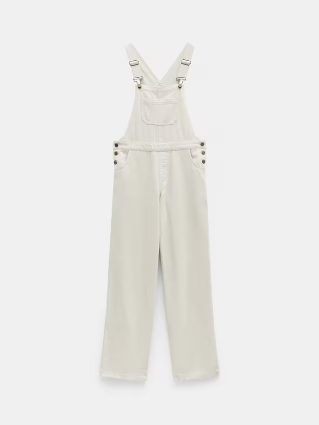 HUSHMaya Relaxed Straight Leg Dungarees | John Lewis (UK)