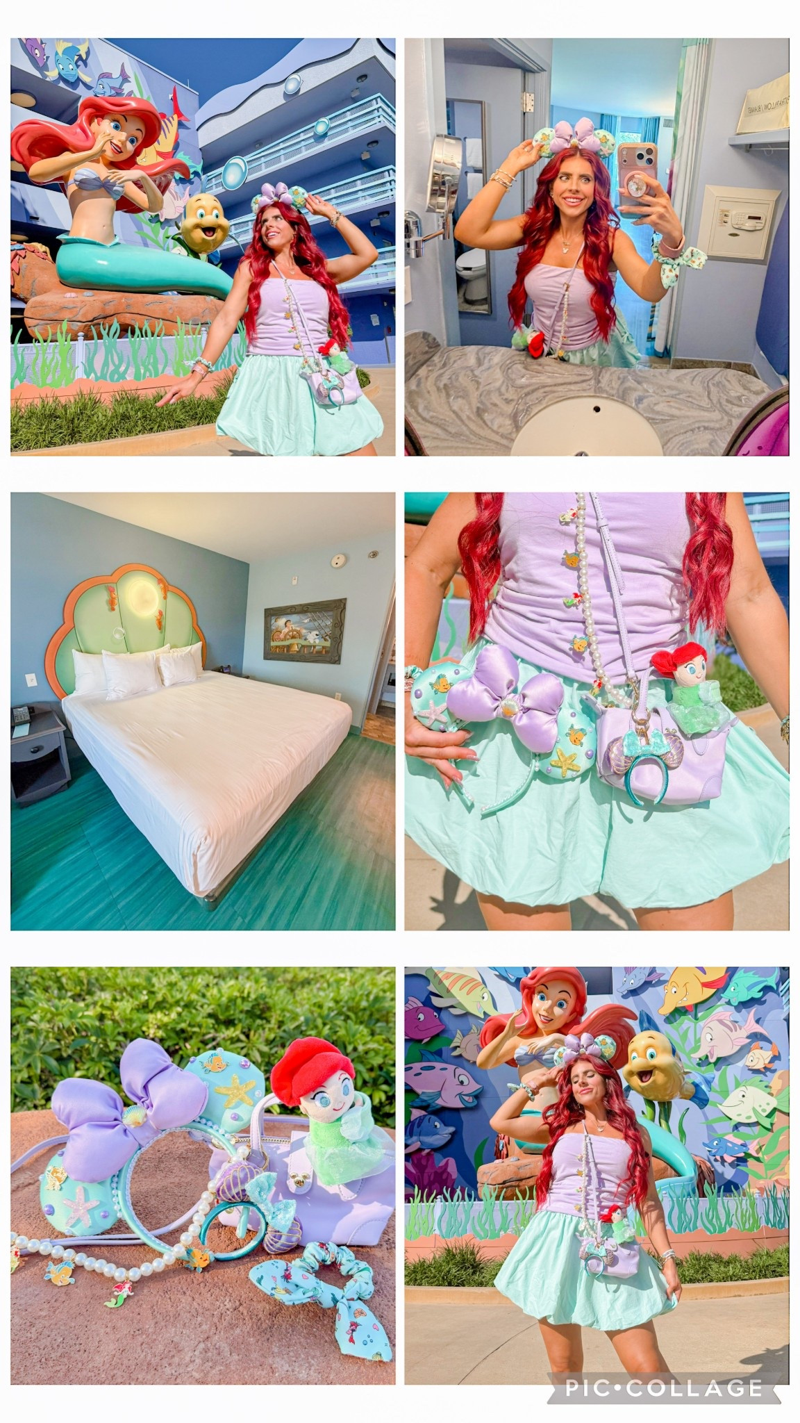 Little mermaid outfit Inspo, little mermaid outfit, little mermaid style, outfit Inspo, disney girl, disney style, disney addict, disney cutie, Ariel, little mermaid, disney vibes 

#LTKootd #LTKvlog #LTKSaleAlert