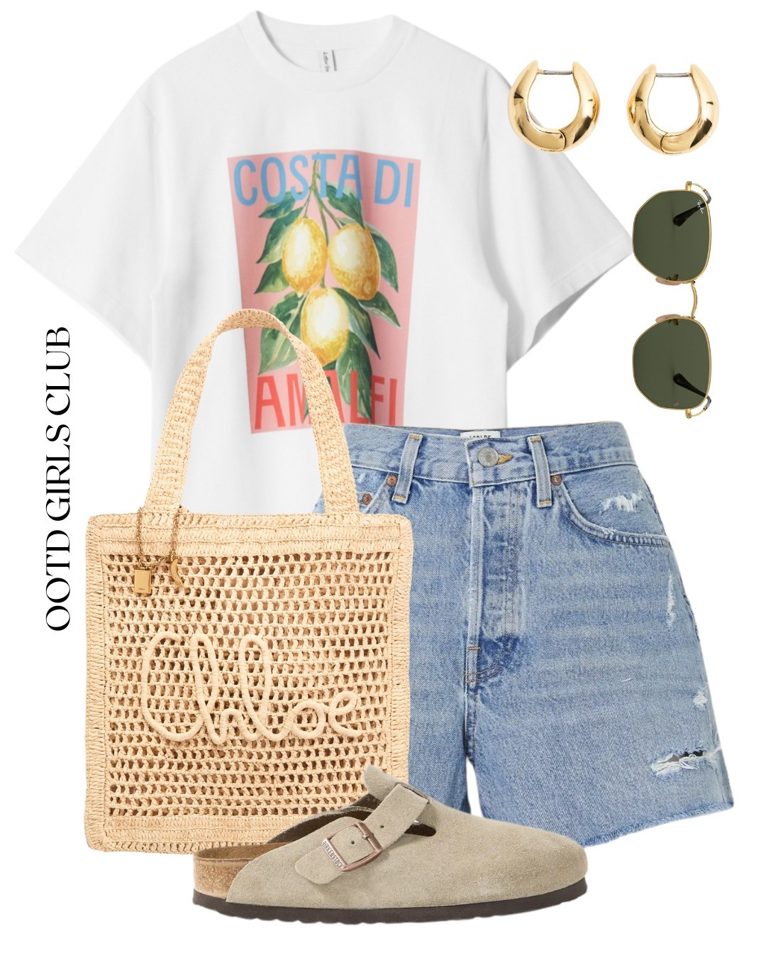 Graphic tees and shorts all Summer! 

#LTKeurope #LTKspring #LTKsummer