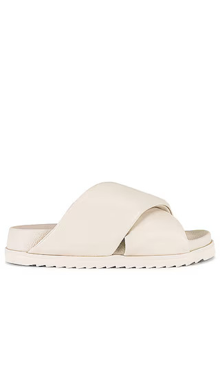 Saki Sandal in Chalk White | Revolve Clothing (Global)