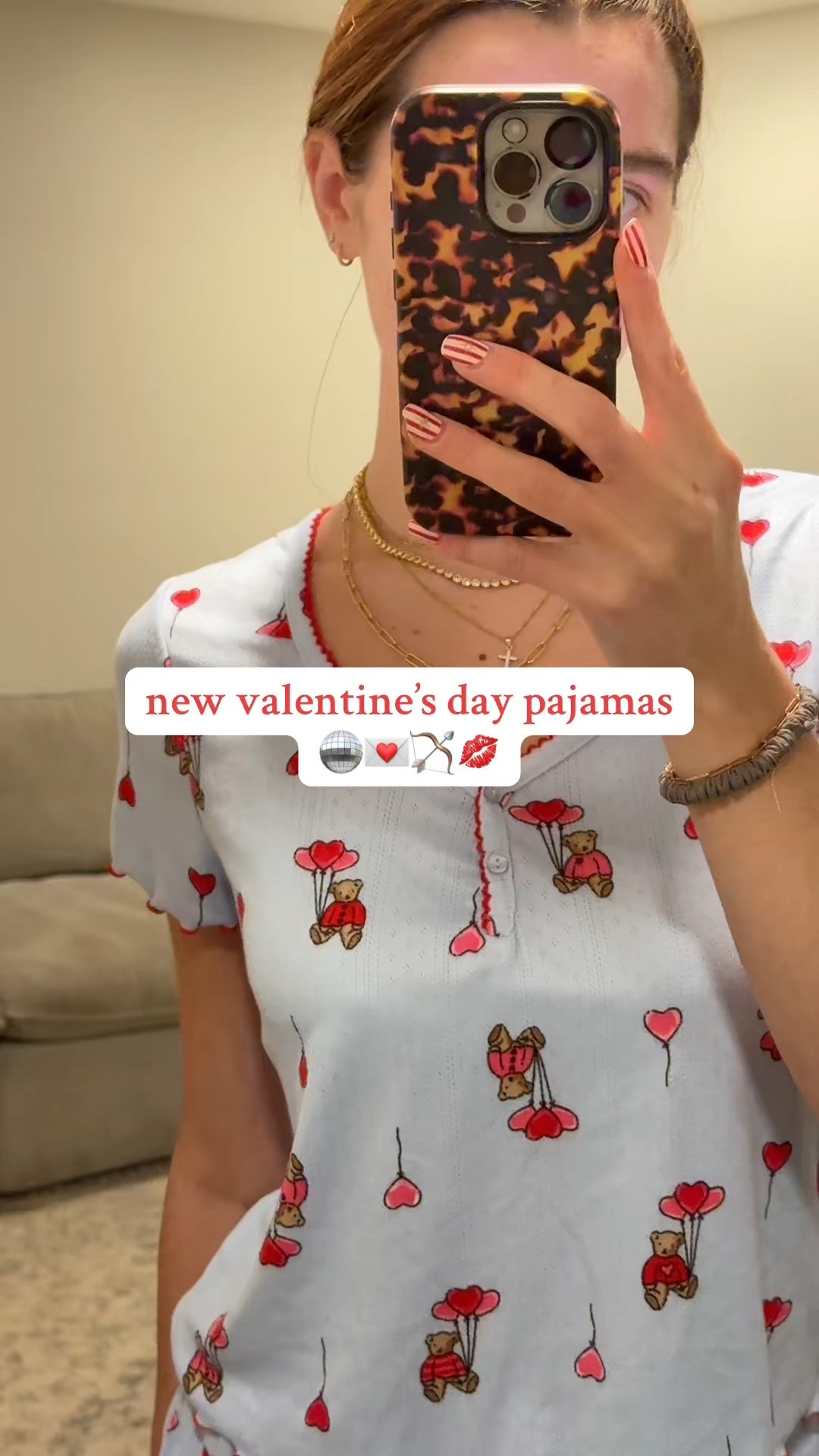 The cutest valentine’s day pajama sets!!! Only $16.98 and come in 4 different patterns! Absolutely obsessed and a must have🧸❤️🏹🪩🧸🦢💋


pajamas, pj, matching set, walmart, walmart finds, walmart pajamas, pajama sets, valentine’s Day, valentine’s day sets, matching pjs  

#LTKgrwm #LTKFindsUnder50 #LTKootd
