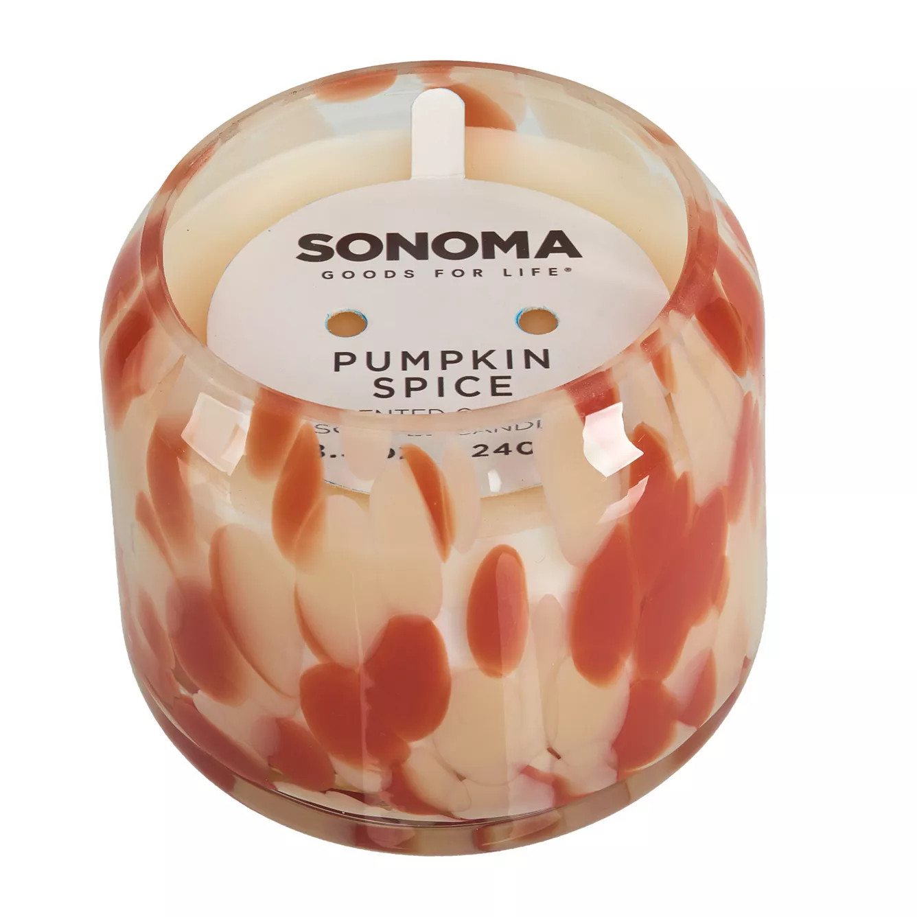 Sonoma Goods For Life\u00ae Pumpkin Spice Scented Candle | Kohl's