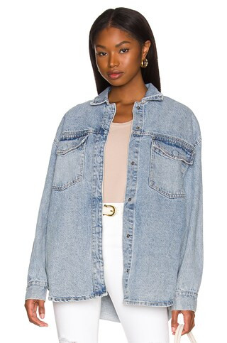 Mandy Oversized Shacket
                    
                    PISTOLA | Revolve Clothing (Global)