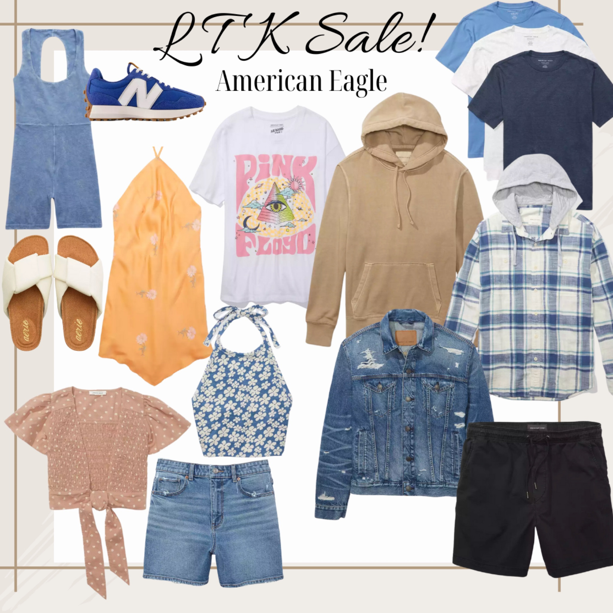 #LTK Sale is live!!! American Eagle 🦅 has all new styles just in time for spring. #letsgoshopping #americaneagle #menswear #summer 

#LTKSale #LTKFind #LTKfamily