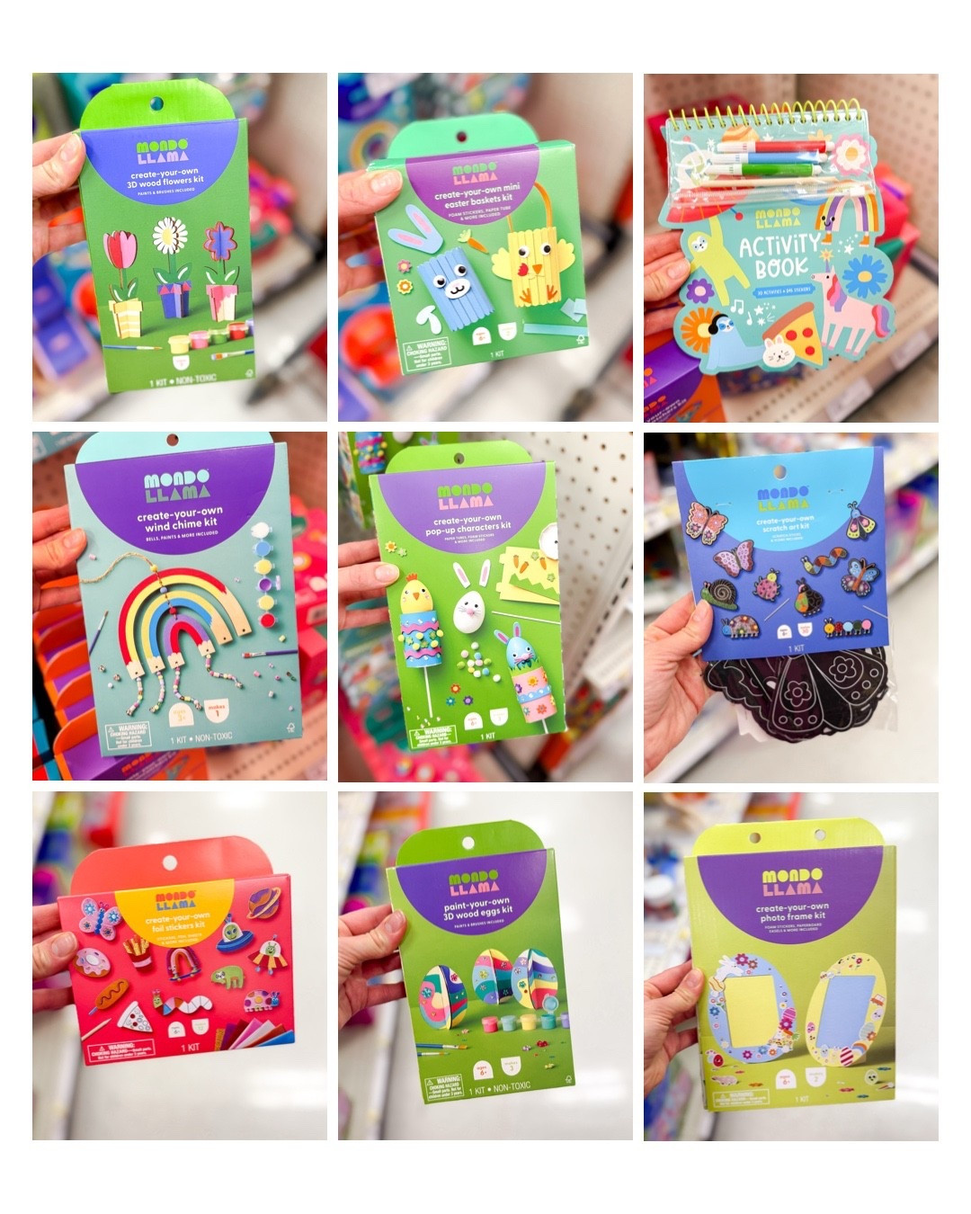 New mondo llama crafts for kids
Spring and Easter 

#LTKKids