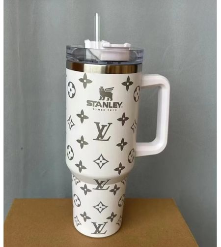 designer dupe stanley cup for women. LV dupe Stanley Tumblr drink 

#LTKFind #LTKunder100 #LTKfitness