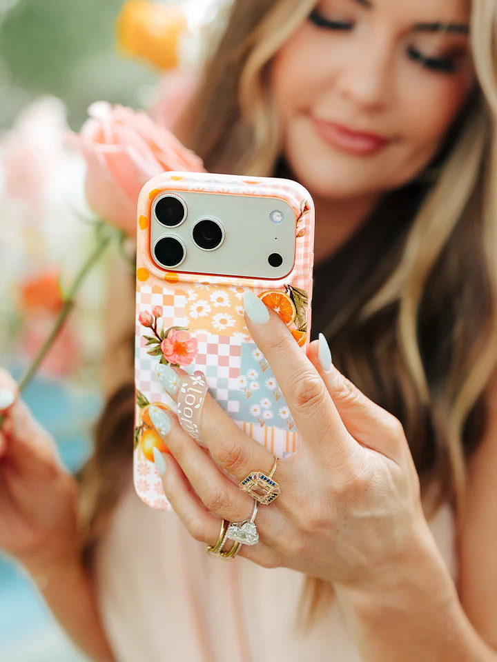 Loopy Cases - Orange Blossom X Amber Massey | Loopy Cases