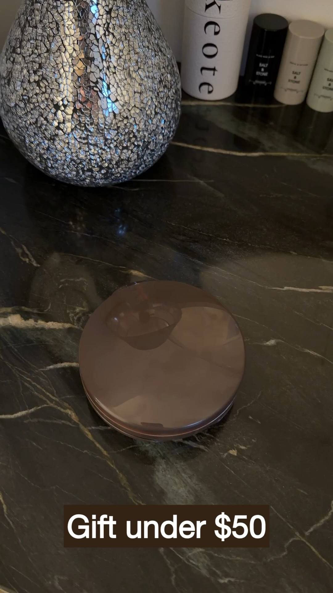 This lighted travel mirror is such a good everyday essential and it’s on sale for under $50. I love that it gives great lighting and magnification at home but also folds down slim for travel. The chocolate color is what sold me, it coordinates perfectly with my Beis pieces and looks elevated sitting on a vanity or packed in a bag. A perfect gift idea or practical upgrade you’ll actually use daily.

#LTKFindsUnder50 #LTKGiftGuide #LTKTravel