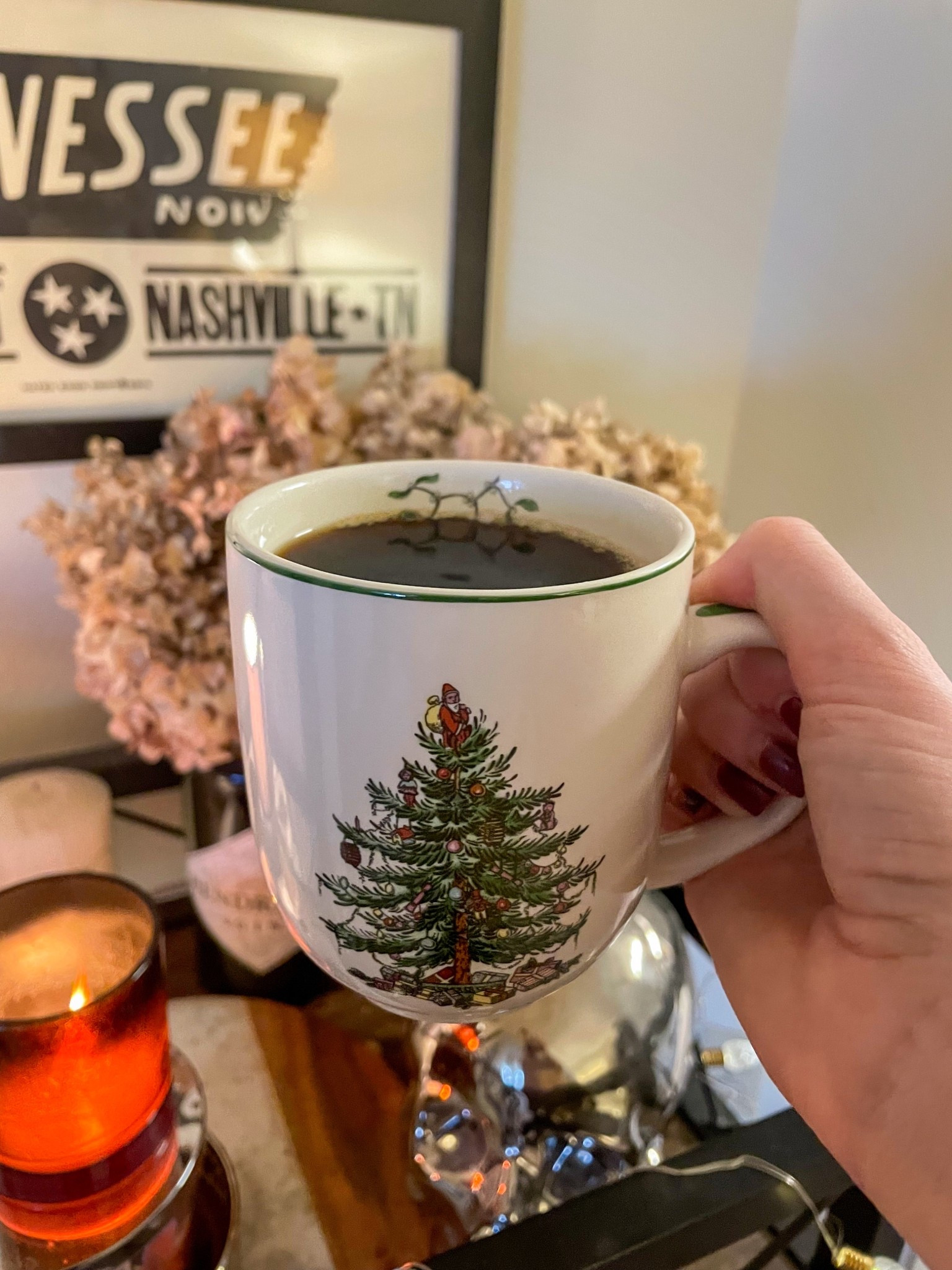 My FAVORITE Christmas mug 😍 on sale!! 

#LTKHome #LTKFindsUnder50 #LTKSaleAlert