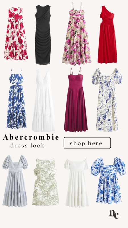Abercrombie Dresses 🙌🏻 

Summer dress, wedding guest dress, floral dress, midi dress, mini dress, maxi dress 

#LTKParties #LTKMidsize #LTKStyleTip