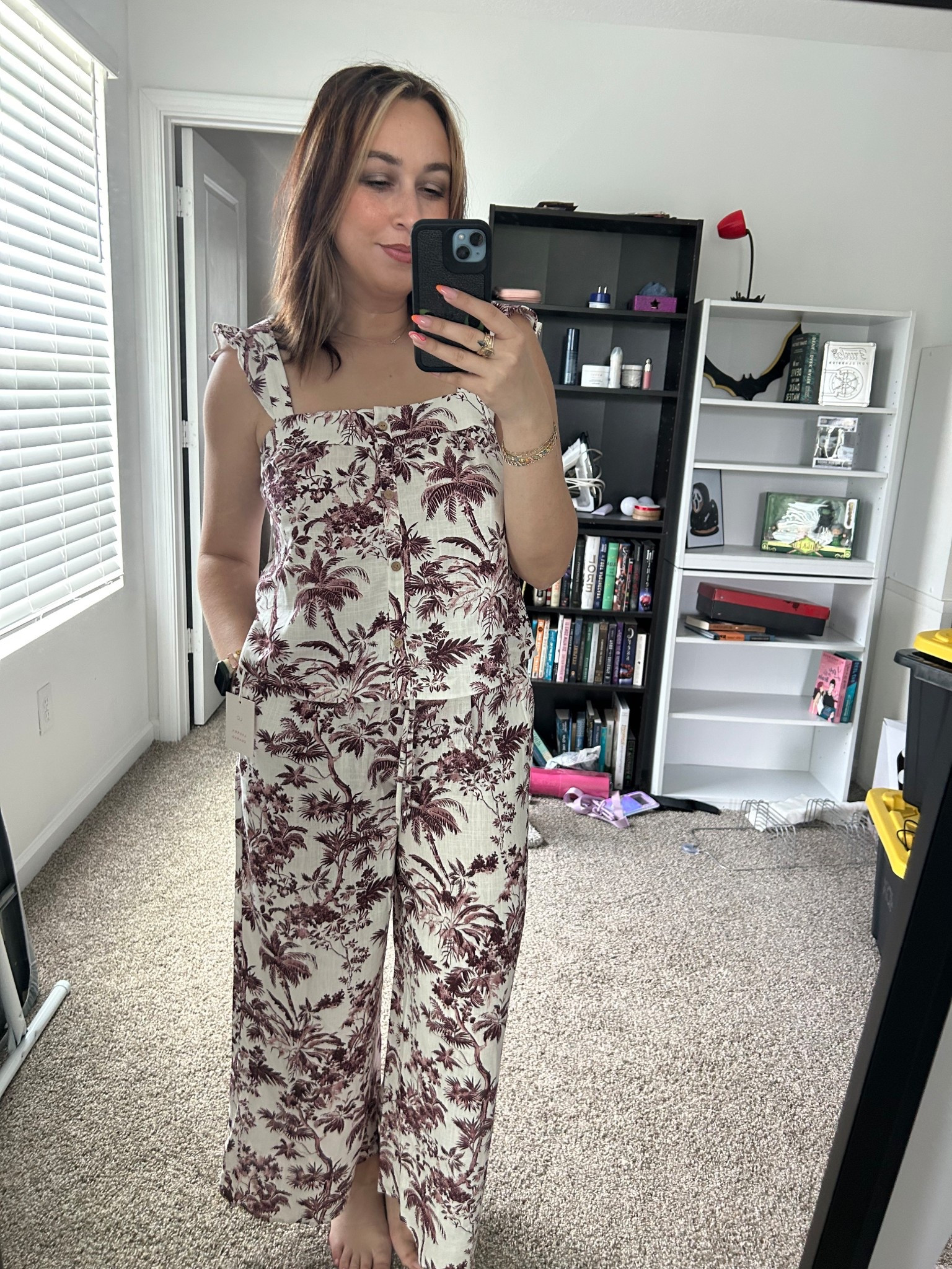 Matching sets are all the rage this season! Absolutely love the flowing pants and pockets!! 

#LTKSeasonal