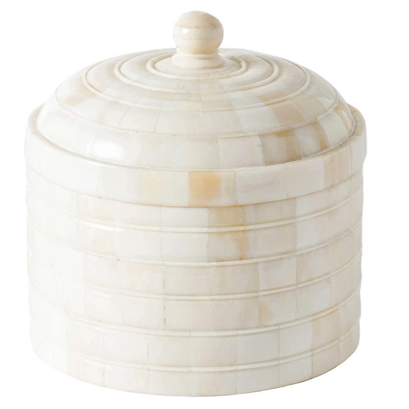 Natural Bone Inlay Box | Annie Selke