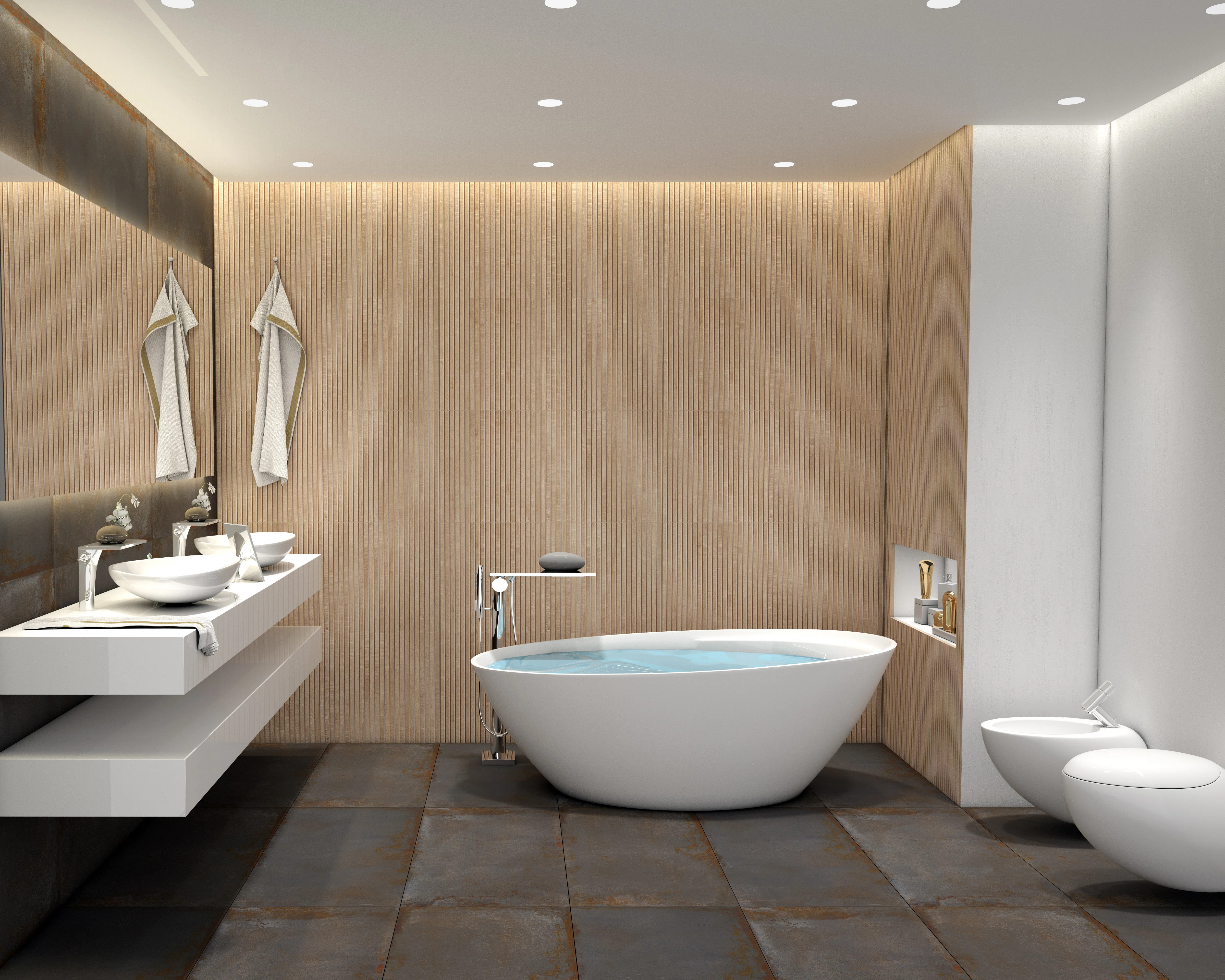 24" x 47" Porcelain Wall & Floor Tile | Wayfair North America
