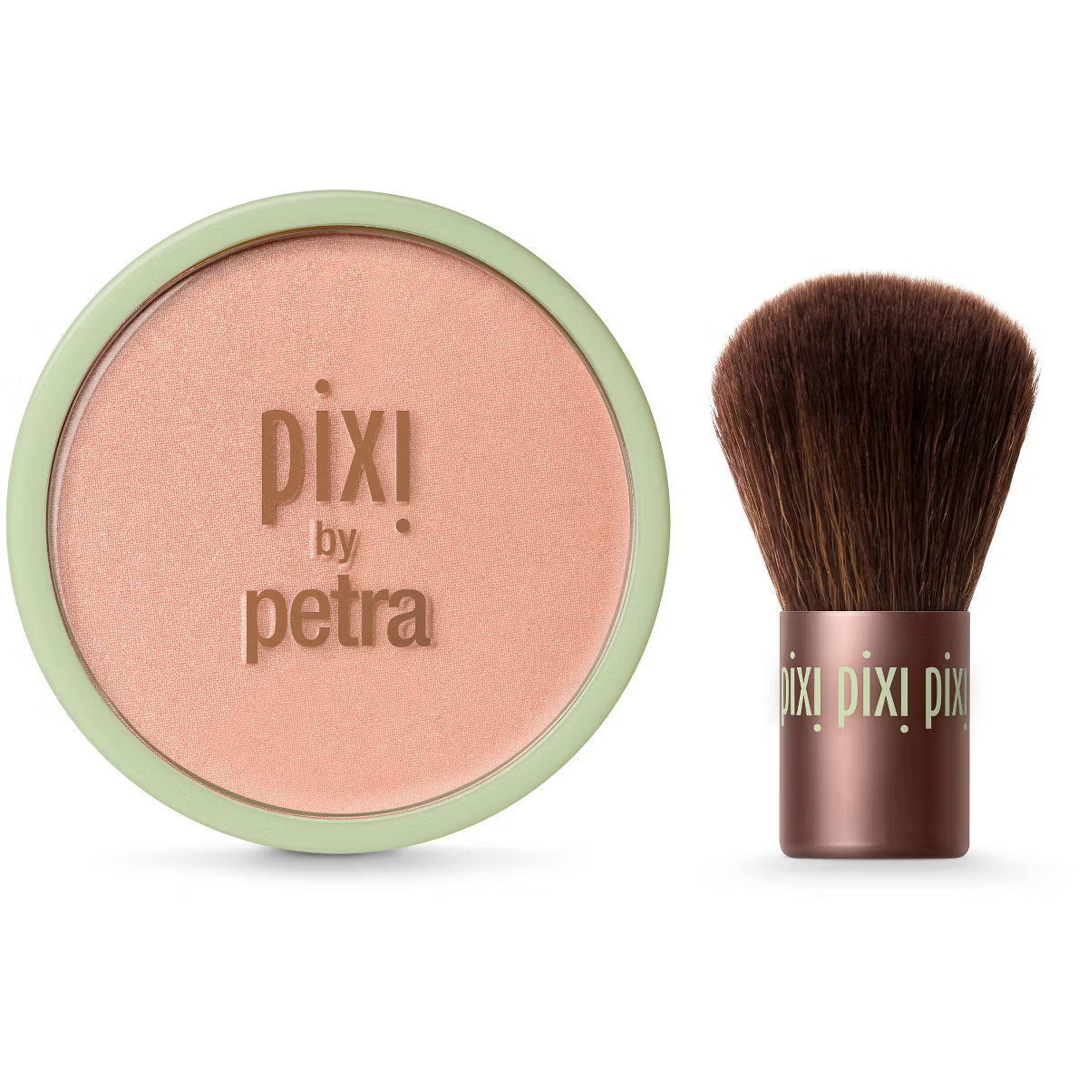 Pixi Beauty Bronzer + Kabuki Brush - Subtly Suntouched | Target