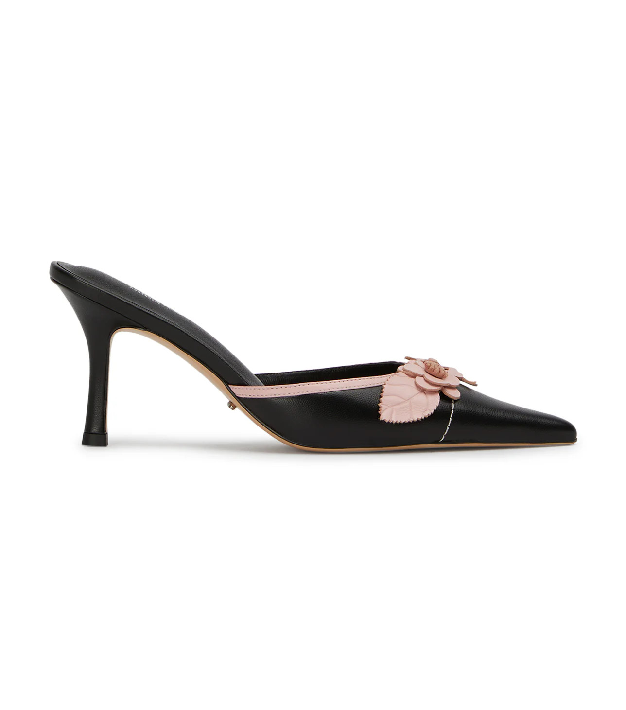Shylo Black Nappa Heels | Tony Bianco (Australia & New Zealand)