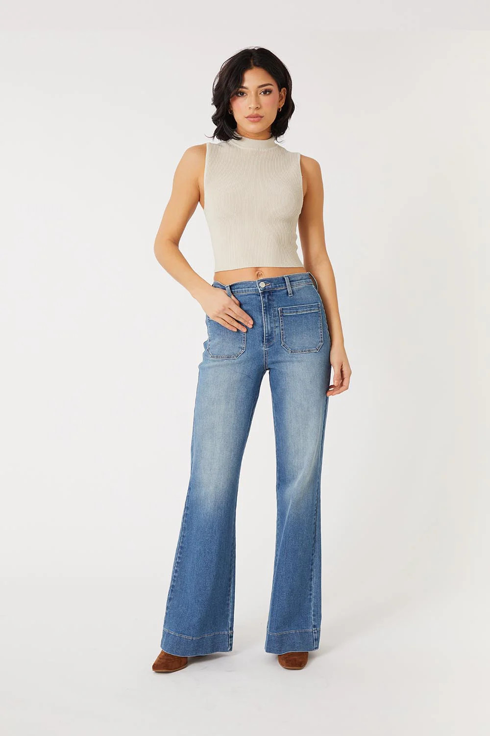 Level99 | Victoria Wide Leg | Level 99 Jeans