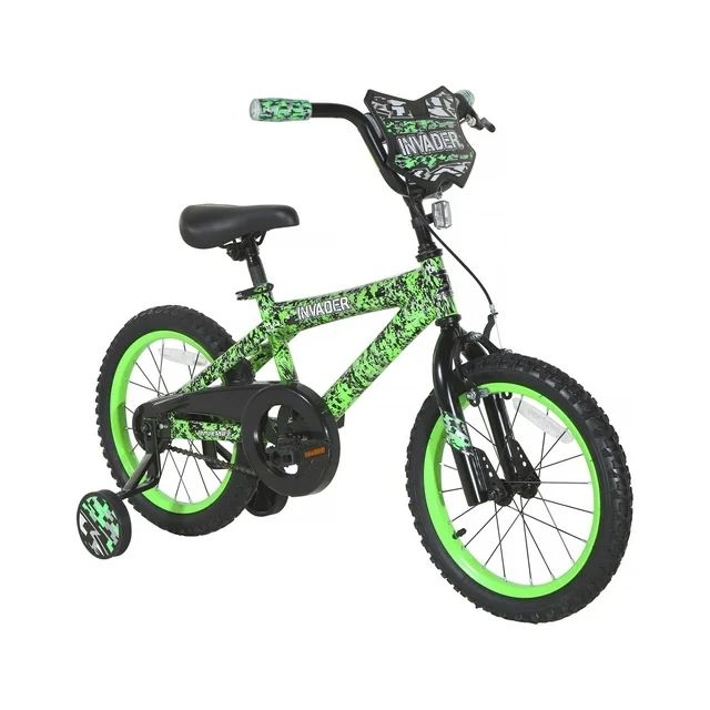 Dynacraft Invader  16 - inch Boys Bike for Ages 4 -8 Years | Walmart (US)