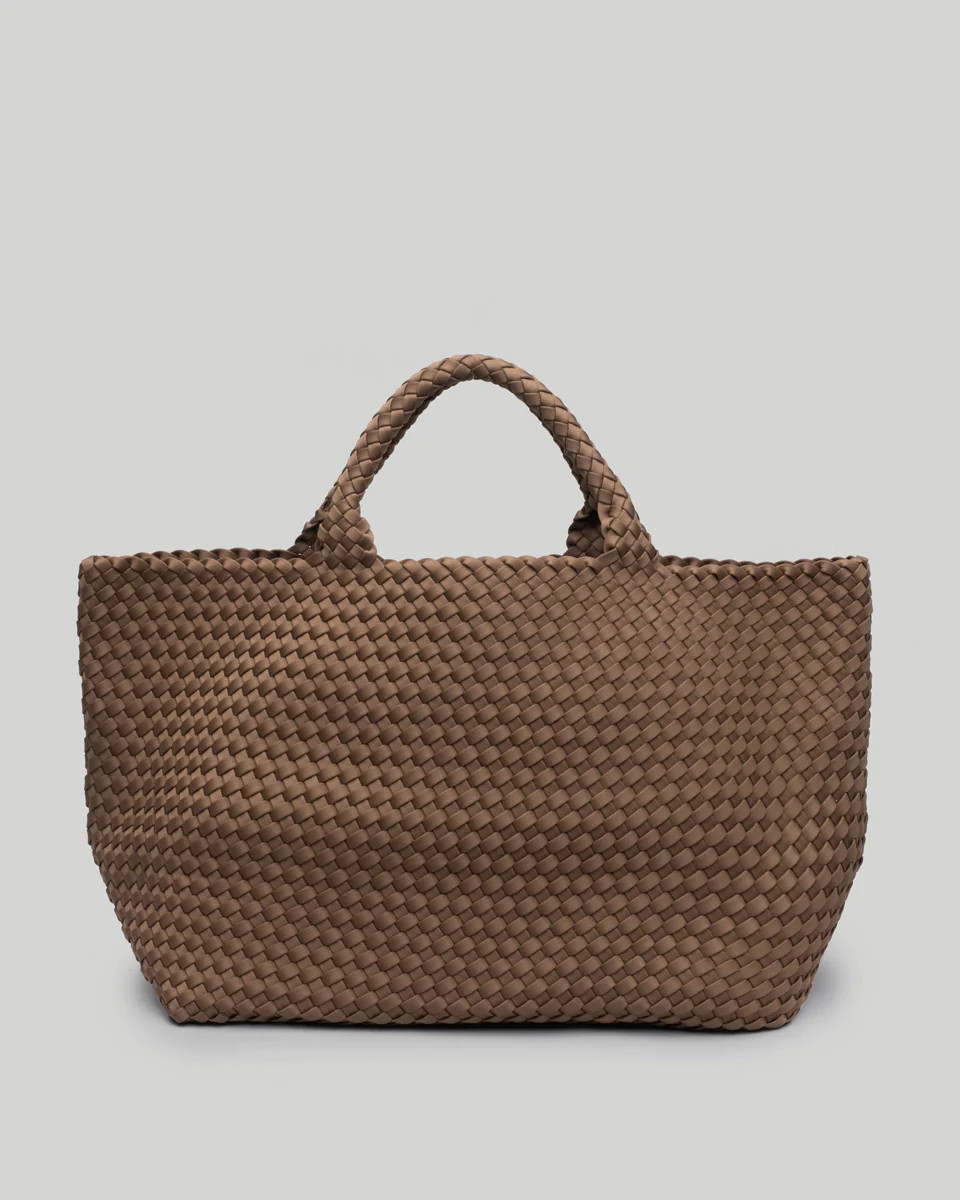 St. Barths Large Tote: Solid | Naghedi
