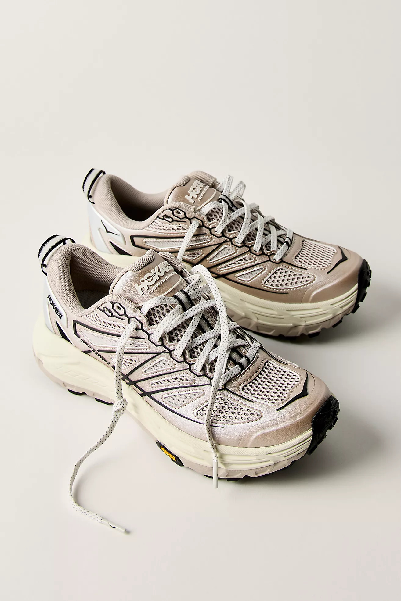 HOKA® MAFATE Speed 2 Tech Stealth Sneakers | Free People (Global - UK&FR Excluded)