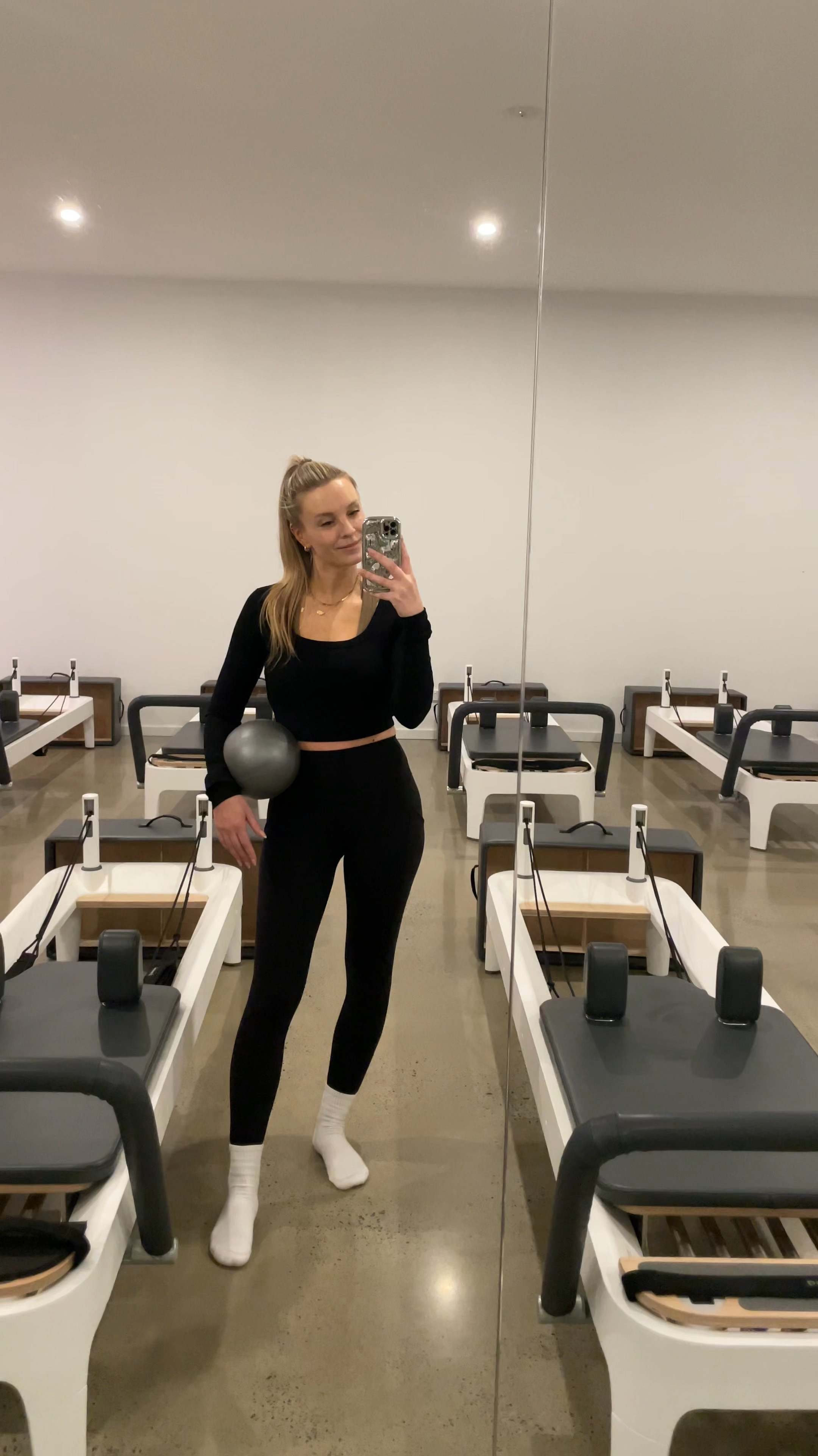 Linked my Pilates outfit from my 59 Days of Wedding Prep series on tiktok! Love wearing a long sleeve to class, sometimes that air con is way too high 

#LTKnewzealand #LTKfitness #LTKaustralia