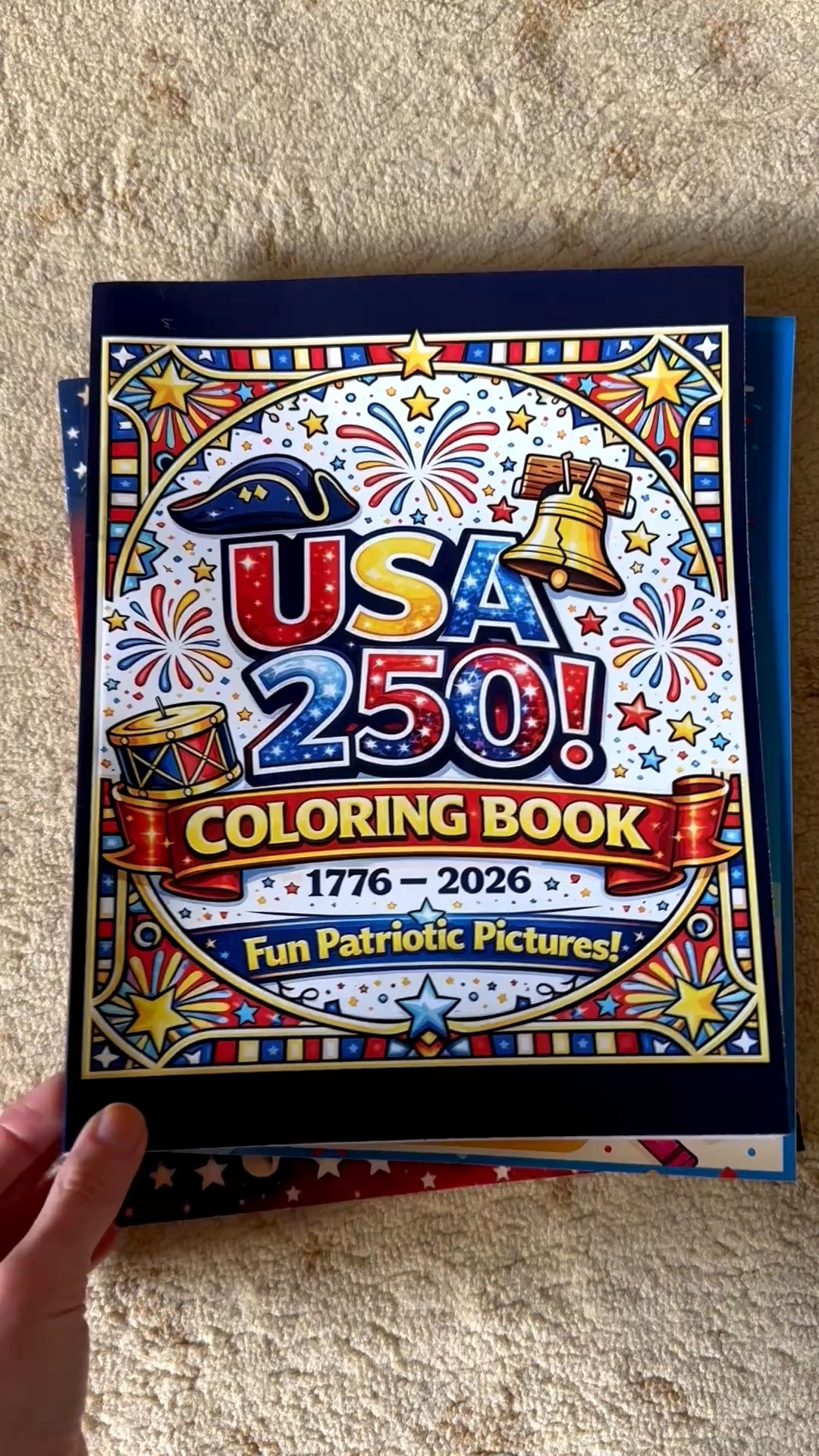 Fourth of July coloring books for kids - perfect for travel

#LTKTravel #LTKKids #LTKSeasonal