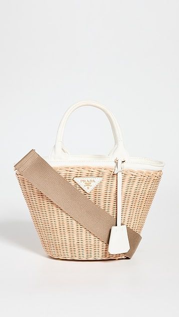Prada Wicker Basket Bag | Shopbop