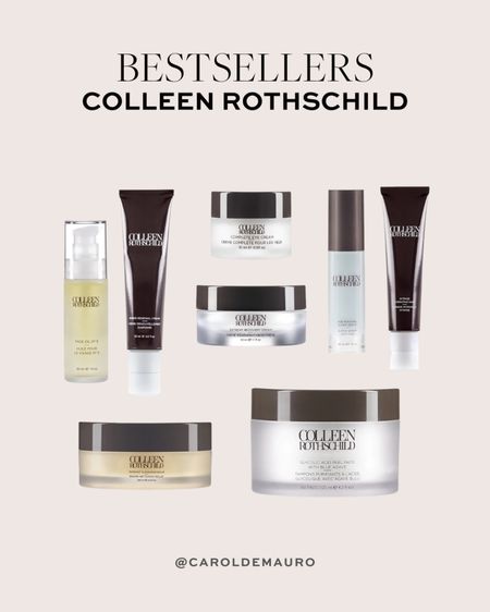 Here are Colleen Rothschild's best selling skin care products!
#beautyfinds #beautypicks #skincareroutine

#LTKbeauty #LTKFind