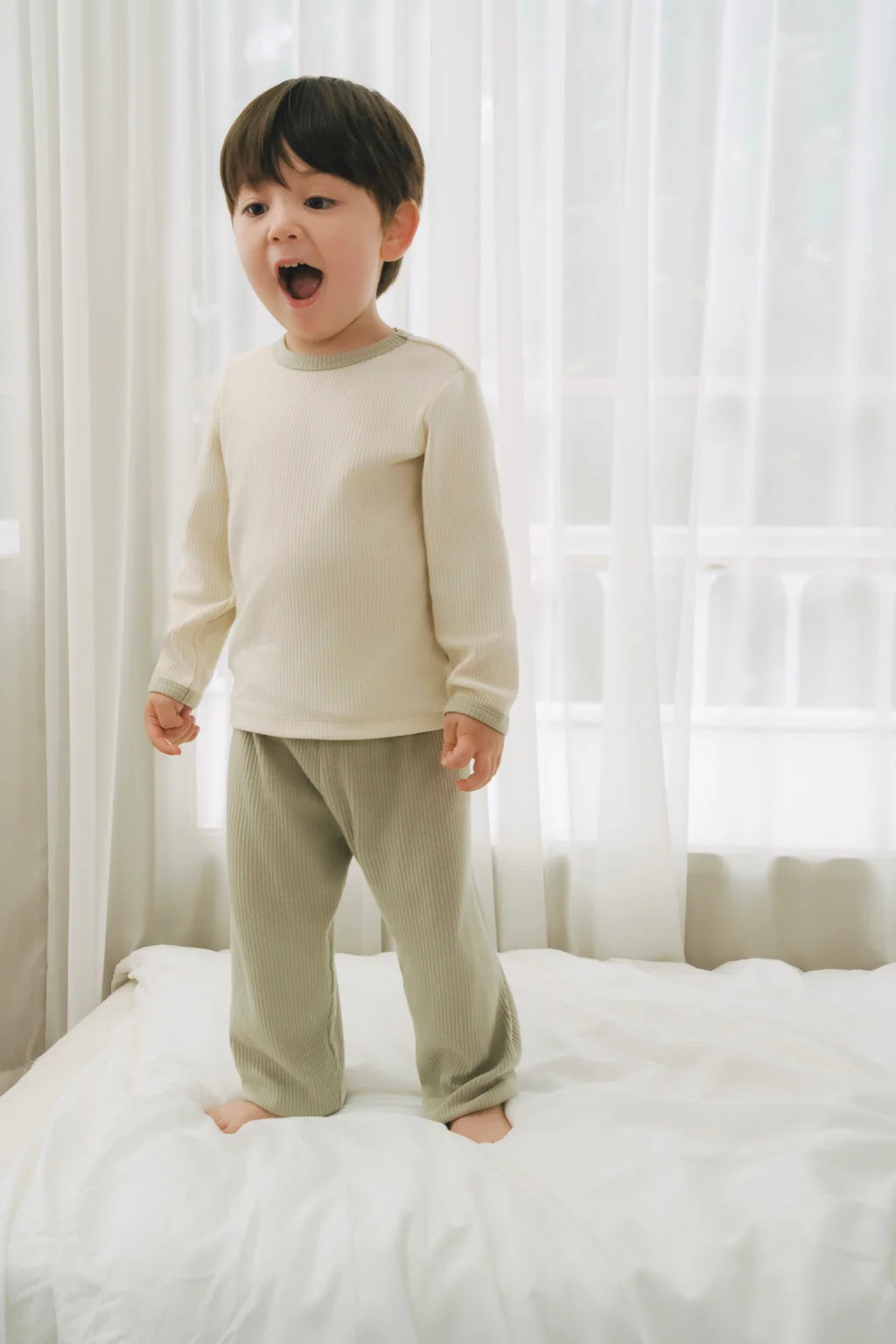 Modal Relaxed Fit Pajama Set [TOG 0.26] | Konny Baby