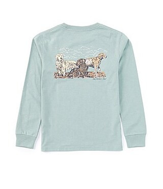 Properly Tied Little Boys 2T-7 Long Sleeve Hunting Dogs Graphic T-Shirt - 6 | Dillard's