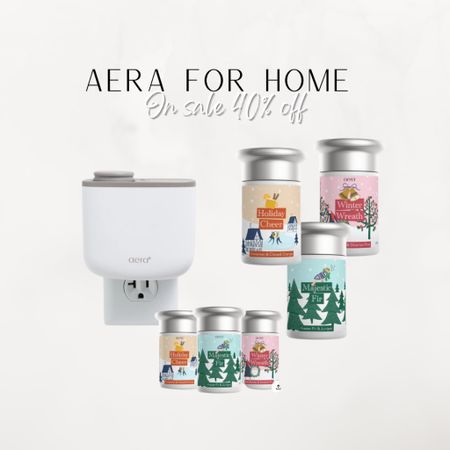 My area home diffuser and holiday scents are on sale 40% off! I love these and are safe for pets and kids! Runs did 800 hours!!!! dont miss the sale! 

#LTKhome #LTKHoliday #LTKCyberweek