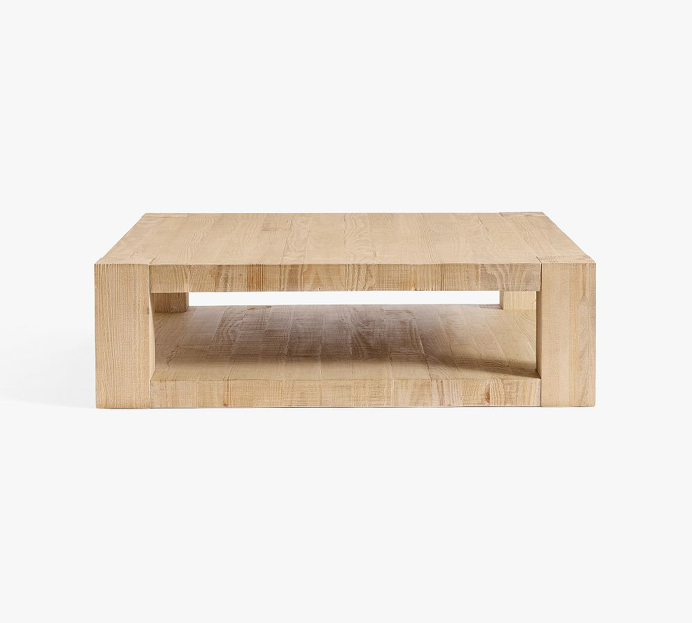 Rockport Grand Square Coffee Table (55") | Pottery Barn (US)