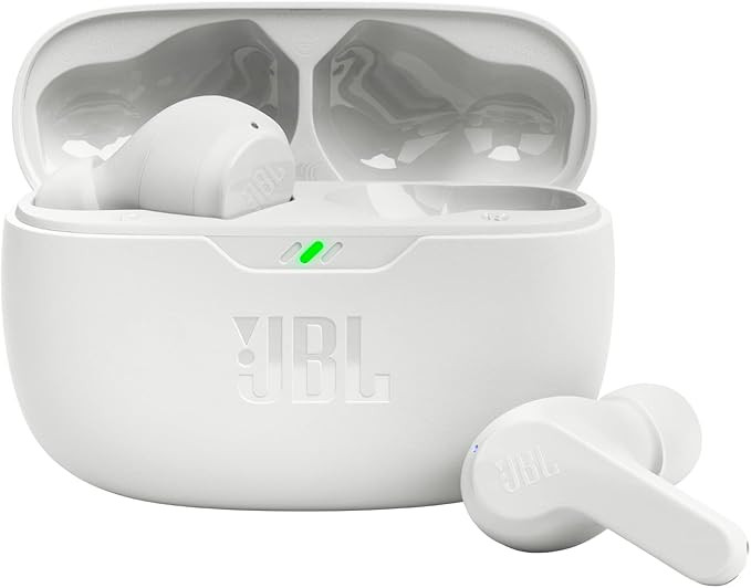 JBL Vibe Beam - True Wireless JBL Deep Bass Sound Earbuds, Bluetooth 5.2, Water & Dust Resistant,... | Amazon (US)