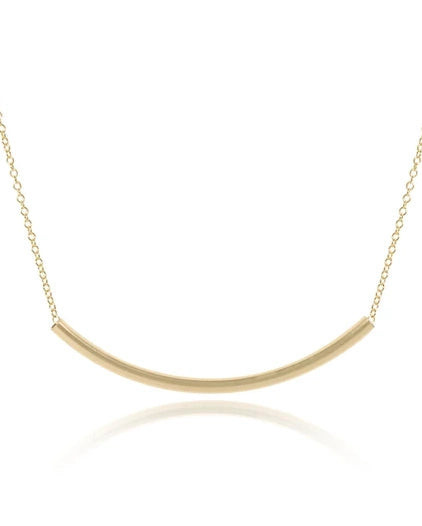 Enewton Bliss Bar Gold- 16" Necklace | ish Boutique