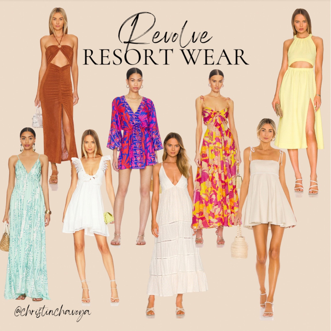 Revolve has some great resort wear outfits for upcoming beach trips & some items are on sale!

Fashion. Resort outfit. Beach dress. Sundress. Vacation outfit. 

#LTKfit #LTKsalealert #LTKstyletip