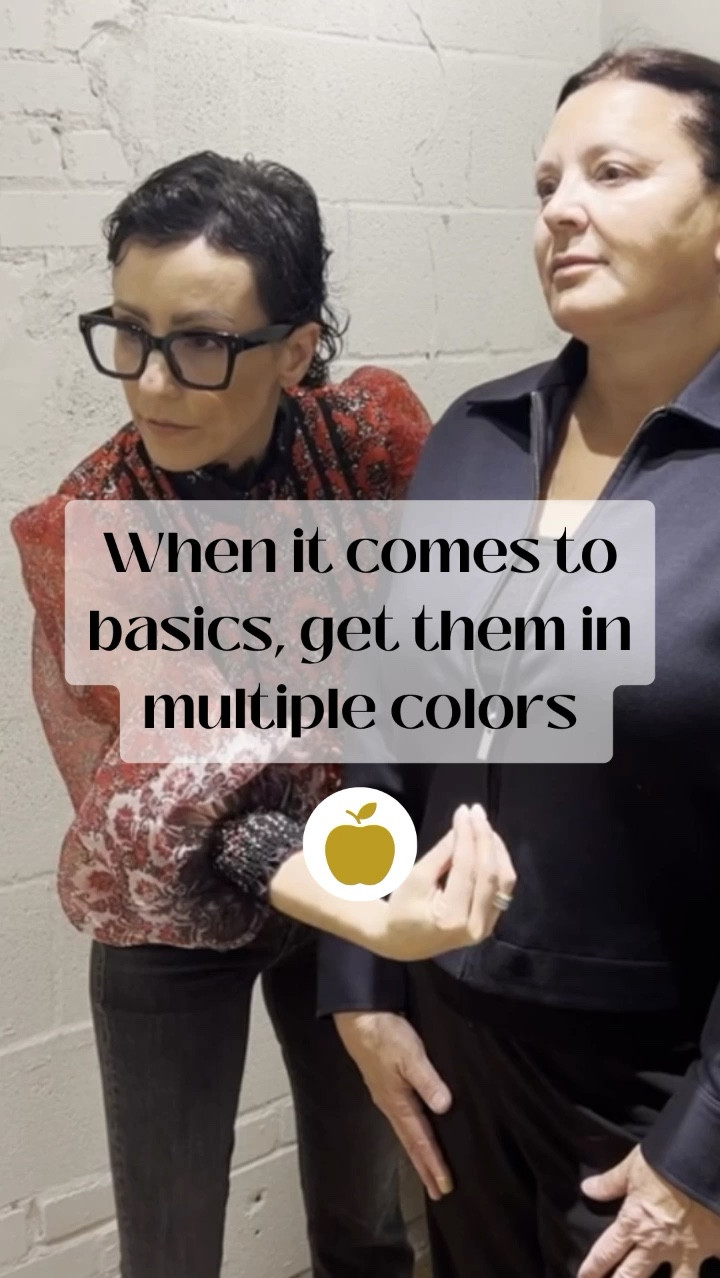 Chriss loved this Vince front-zip jacket so much that she snagged it in black and white! Versatile, comfortable but chic.  Great for a person that's on-the-go! 

#LTKover40 #LTKVideo #LTKstyletip