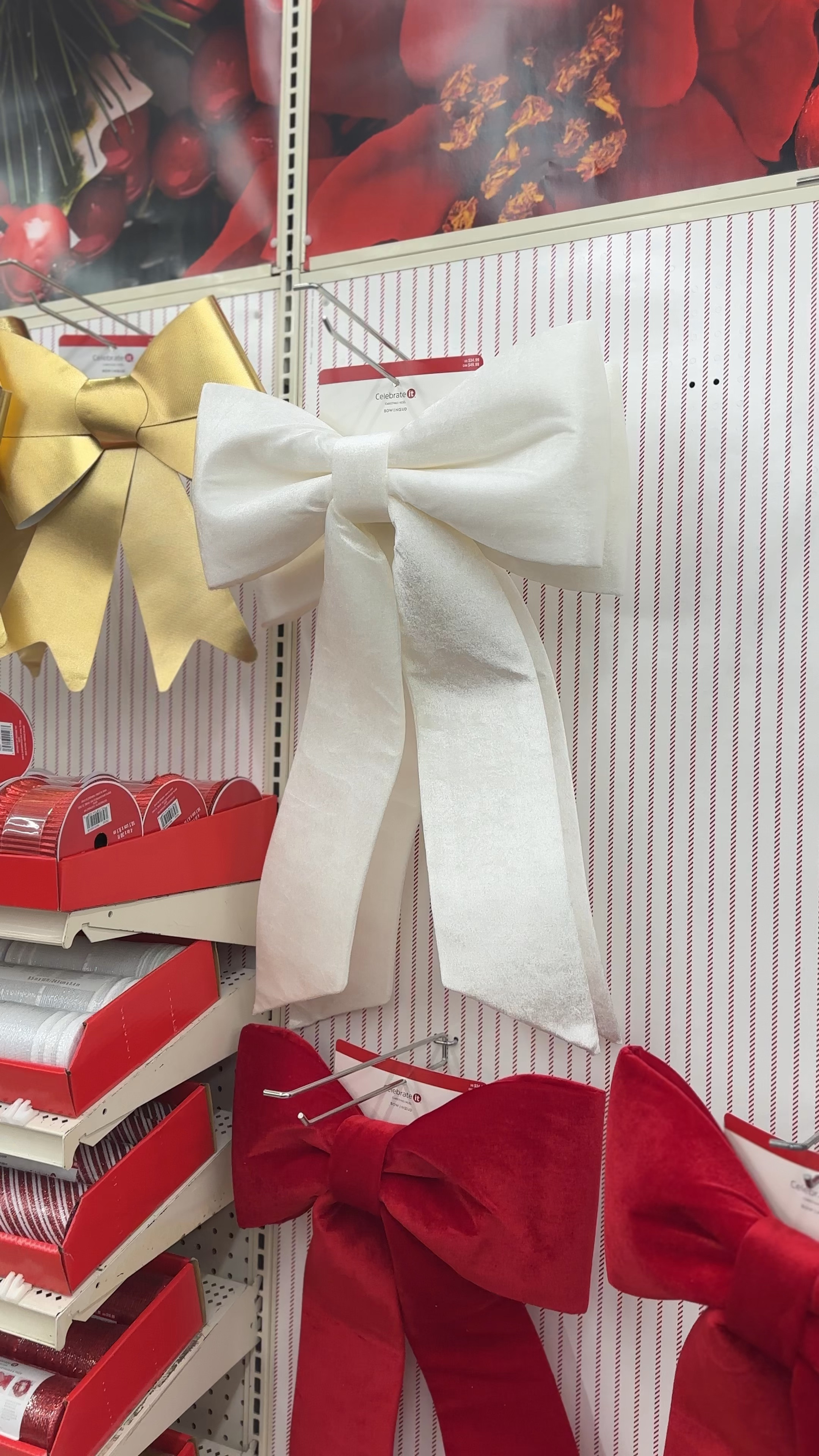 Michaels Christmas holiday decor
Bows
Oversized bow

#LTKHoliday #LTKSeasonal