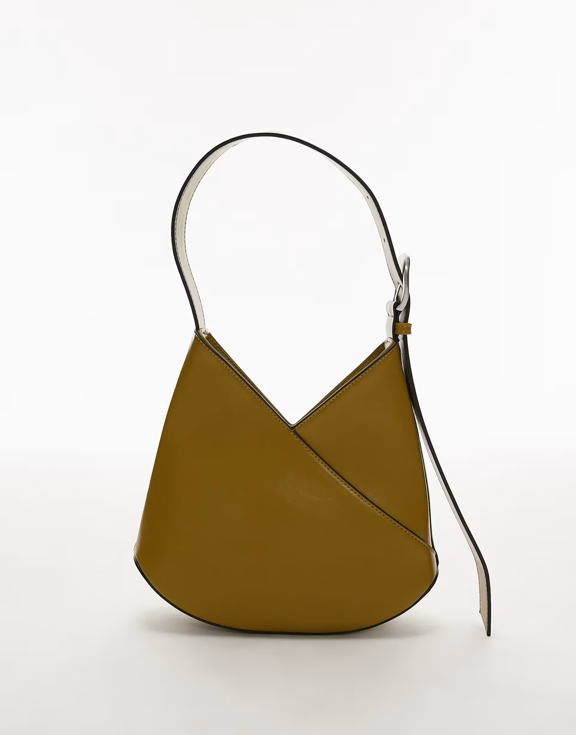 Topshop Sascha V shoulder bag in green | ASOS (Global)