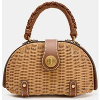 Zara - Mini Borsa A Tracolla Rigida - Cammello - Unica - Donna | Zara IT