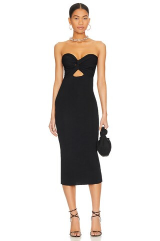 SNDYS Maia Dress in Black from Revolve.com | Revolve Clothing (Global)