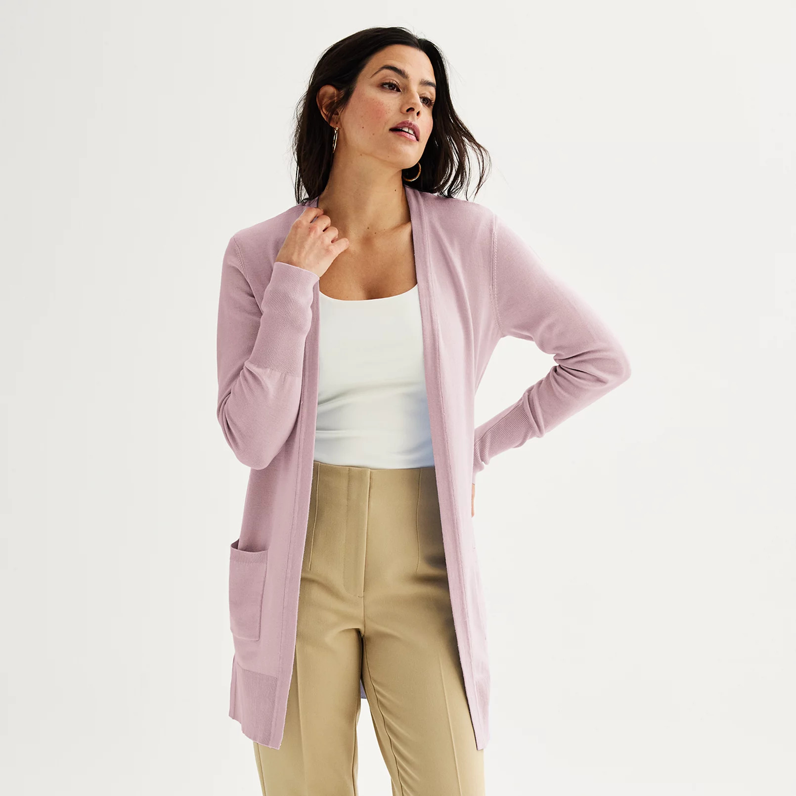 Women's Nine West Essential Cardigan | Kohl's