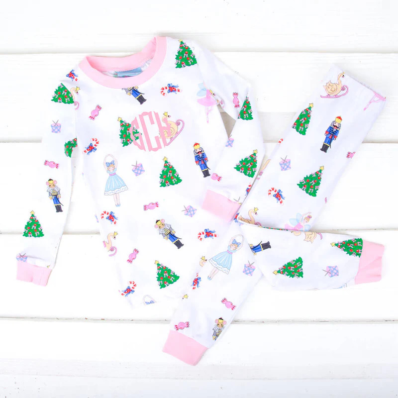 Nutcracker Print Pajamas | Classic Whimsy