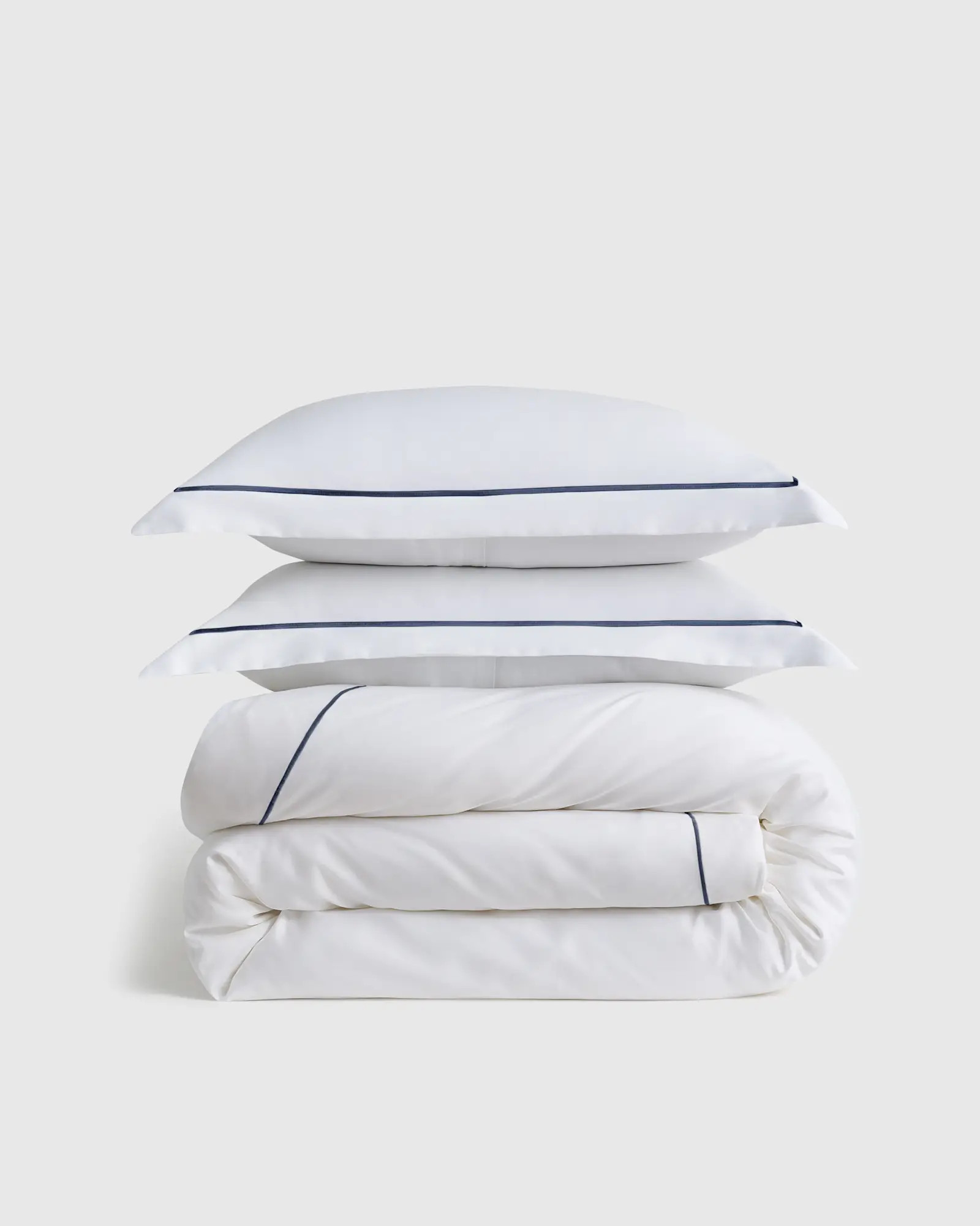 Signature Giza Cotton Sateen Duvet Cover Set | Quince