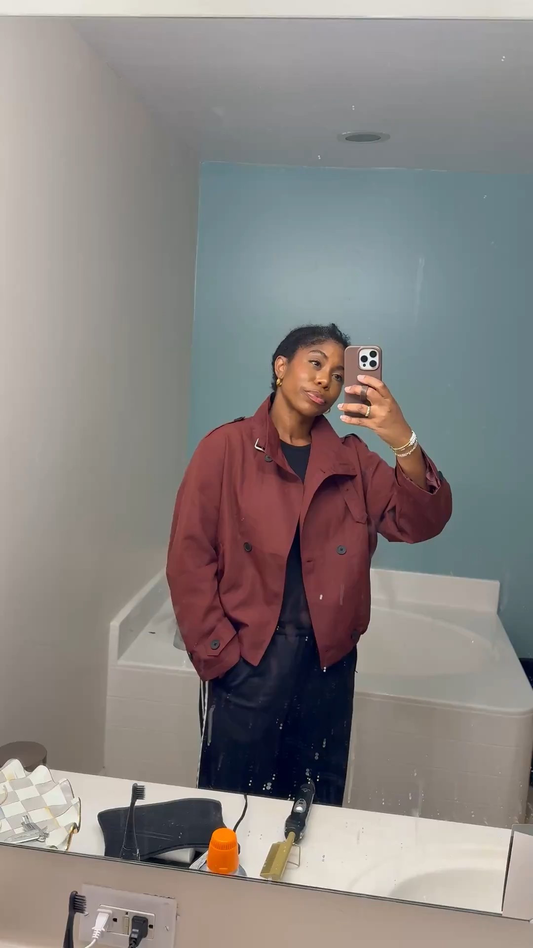 The cutest jacket from Commense!! I’m wearing my normal size M. Love the color and fit! 

#LTKootd #LTKFindsUnder100