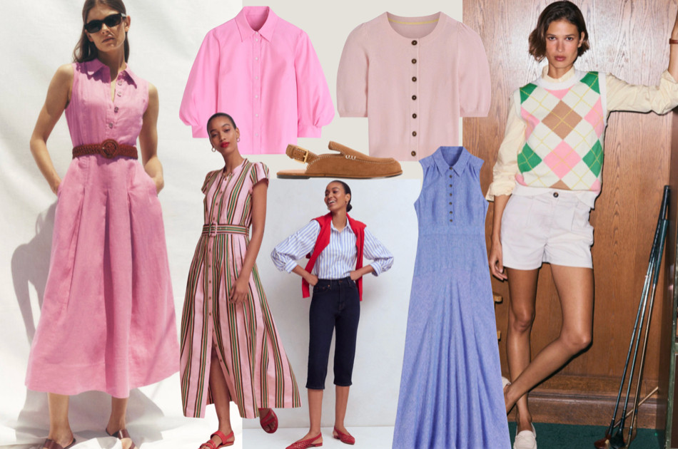 New in from Boden. Spring fashion on the highstreet. Maxi dress style, holiday wardrobe, feminine fashion for spring. Linen dress, capri pants,  shirt dress. 

 #LTKspring #LTKeurope #LTKstyletip