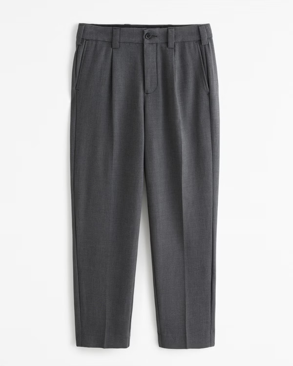 Men's Fixed Waist Suiting Pant | Men's Bottoms | Abercrombie.com | Abercrombie & Fitch (US)